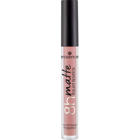 Essence 8h Matte tekutý matný rúž 03 Soft Beige 2,5 ml