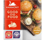 Harmony Good for Food 3-vrstvové papierové kuchynské utierky 2 ks