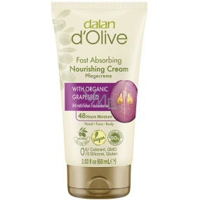 Dalan d Olive Výživný krém na ruky a telo s extraktom z hroznových jadierok 250 ml