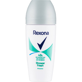 Rexona Shower fresh guľôčkový antiperspirant 50ml Rexona Shower fresh guľôčkový antiperspirant 50ml