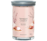 Yankee Candle Pink Sands - Vonná sviečka Pink Sands Signature Tumbler veľká sklenená 2 knôty 567 g