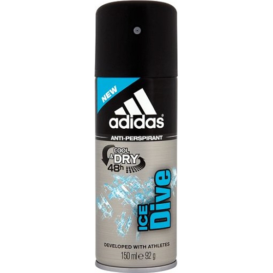 Adidas Cool & Dry 48h Ice Dive antiperspirant deodorant sprej pre mužov 150 ml