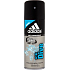 Adidas Cool & Dry 48h Ice Dive antiperspirant deodorant sprej pre mužov 150 ml
