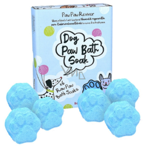 Bomb Cosmetics Paaw Paw Reviver antibakteriálne tablety na labky pre psov 6 kusov