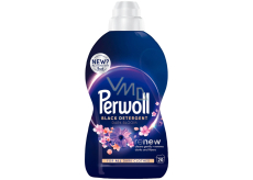 Perwoll Renew Black Detergent Dark Bloom Prací gél na čierne a tmavé oblečenie 20 dávok 1 l
