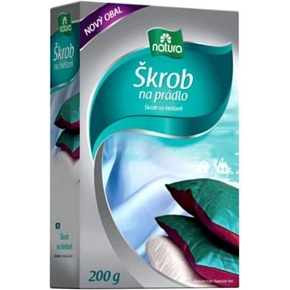 Natura Škrob zemiakový na prádlo 200 g
