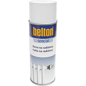 Belton farba na radiátory v spreji, biela, 400 ml
