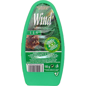 Wind osvěžovač vzduchu Les, gélový, 150 g