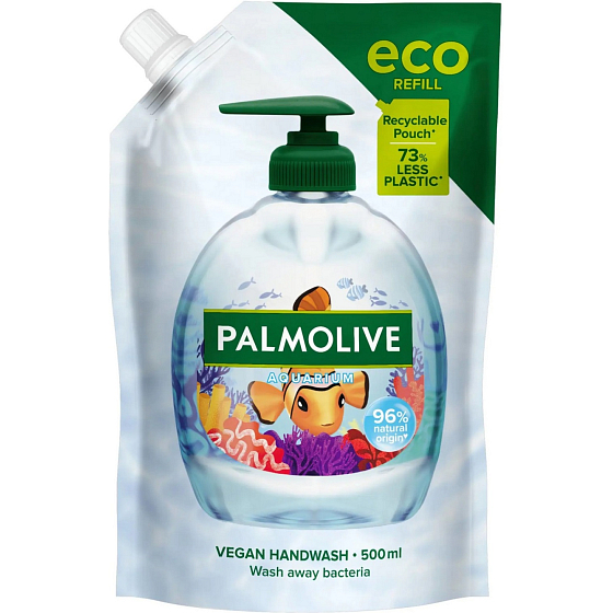 Palmolive Aquarium tekuté mydlo náhradná náplň 500 ml