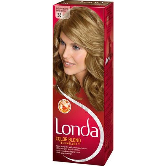 Londa Color Blend Technology farba na vlasy 38 béžovo plavá