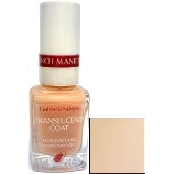 Gabriella salva Translucent Coat lak na nechty 03 tónovacie 11 ml
