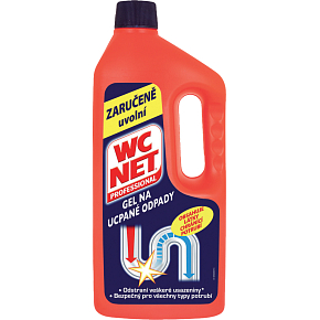 WC NET Energy gélový čistič odpadov, 1 l