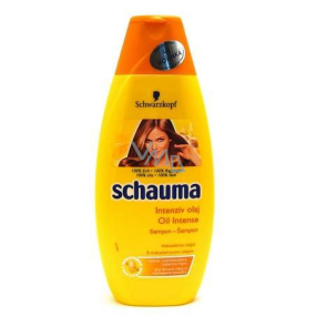Schauma Intense Oil ošetrujúci šampón na vlasy 400 ml