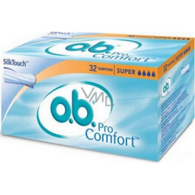 o.b. ProComfort Super tampóny 32 kusov