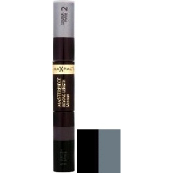 Max Factor Masterpeice Beyond Length maskara 130 Moonlit Black 2 x 5.3 ml