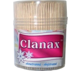 Clanax Špáradlá obojstranné v dóze 500 kusov