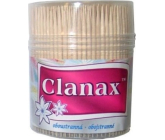 Clanax Špáradlá obojstranné v dóze 500 kusov