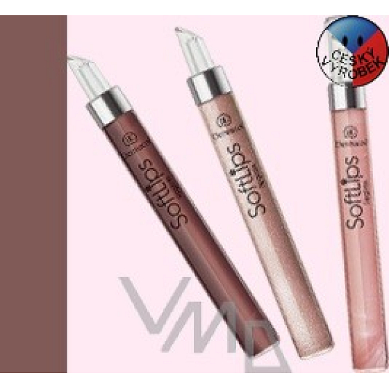 Dermacol Soft Lips lesk na pery odtieň 09 6 ml