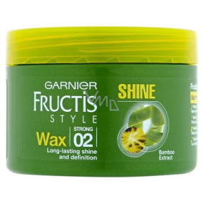 Garnier Fructis Style Shine Wax vosk na vlasy pre dlhodobú fixáciu 75 ml