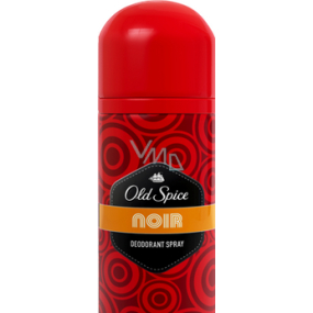 Old Spice Noir deodorant sprej pre mužov 125 ml