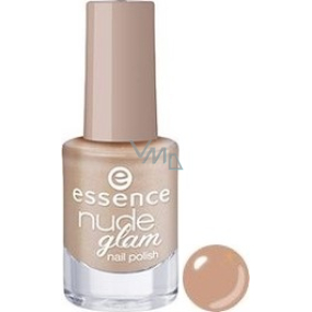 Essence Nude Glam Nail Polish lak na nechty 03 Cookies & Cream 5 ml