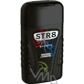 Str8 Sports sprchový gél pre mužov 250 ml