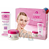 Dermacol Lady čistiace pleťové mlieko 200 ml + denný krém 50 ml, kozmetická sada