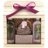 Bohemia Gifts Lavender La Provence sprchový gél 100 ml + Olejový kúpeľ 100 ml + Mydlo 100 g + bylinky levanduľa v sáčku 1 kus, kozmetická sada