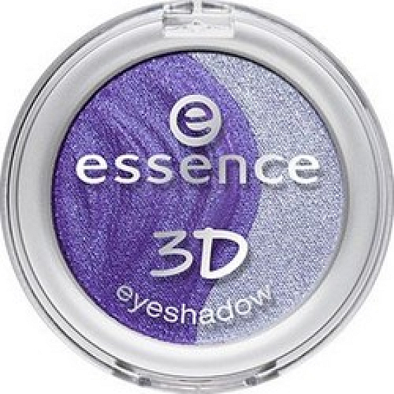 Essence 3D Eyeshadow Irresistible očné tiene 02 Purr-Ple 2,8 g