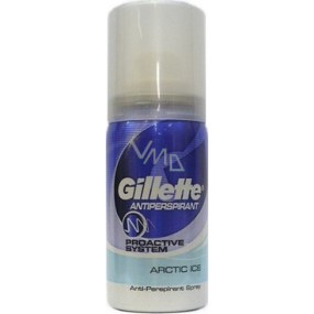 Gillette Series Arctic Ice antiperspirant deodorant sprej pre mužov 35 ml
