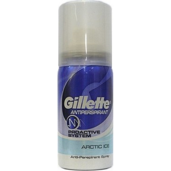 Gillette Series Arctic Ice antiperspirant deodorant sprej pre mužov 35 ml