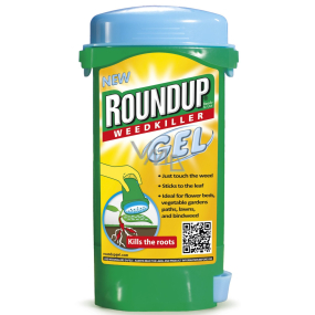 Roundup Gél hubí burinu vrátane koreňov 150 ml