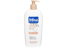 Mixa Body Balm Repairing Surgras regeneračné premasťujúce telové mlieko 400 ml