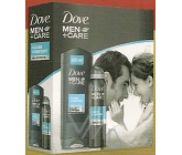 Dove Men + Care Comfort dezodorant sprej 150 ml + sprchový gél 250 ml, kozmetická sada