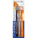 Curaprox CS 3960 Sensitive Super Soft veľmi jemná tvrdosť zubná kefka 3 kusy