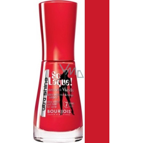 Bourjois So Laque! Ultra Shine lak na nechty 25 Rouge Casino 10 ml