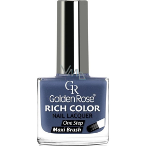 Golden Rose Rich Color Nail Lacquer lak na nechty 127 10,5 ml