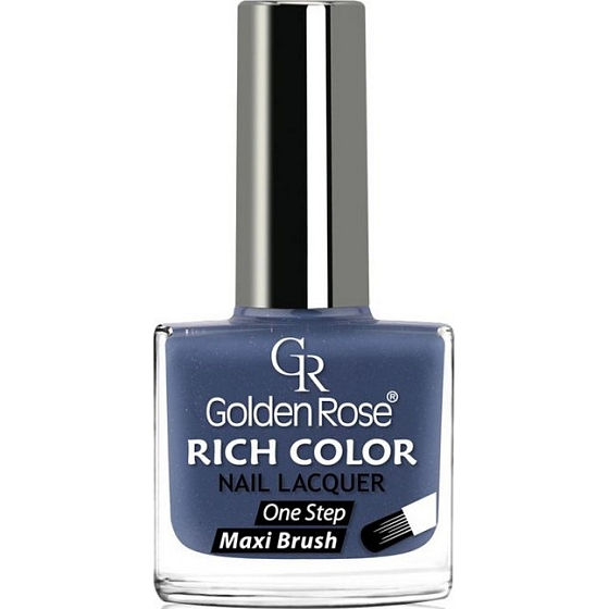 Golden Rose Rich Color Nail Lacquer lak na nechty 127 10,5 ml