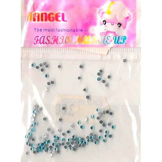 Angel Ozdoby na nechty kamienky tyrkysové 1 balenie