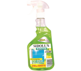 Sidolux Window Nano Code Citrónová vôňa na okná v spreji 500 ml