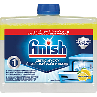 Finish Lemon čistič umývačky, 250 ml