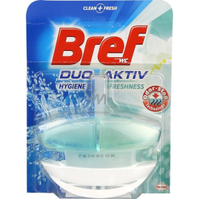 Bref Duo Aktiv Odor-Stop WC gel záves komplet 50 ml