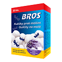 Bros Guľôčky proti šatovým moliam s vôňou levandule 20 kusov