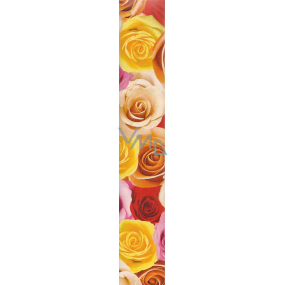 Nekupto Darčekový baliaci papier 70 x 150 cm Klasik ruže