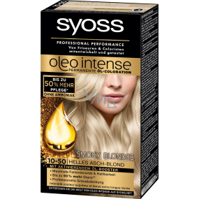 Syoss Oleo Intense Color farba na vlasy bez amoniaku 10-50 Popolavá blond