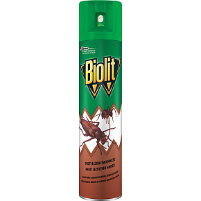 Biolit Plus sprej proti lezúcemu hmyzu, 400 ml