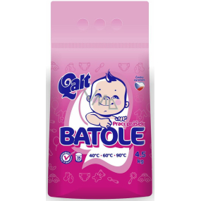 Qalt Batole prací prášok pre detskú bielizeň 35 dávok 4,5 kg