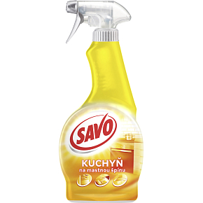 SAVO kuchyne dezinfekcia, 500 ml SAVO kuchyne dezinfekcia, 500 ml