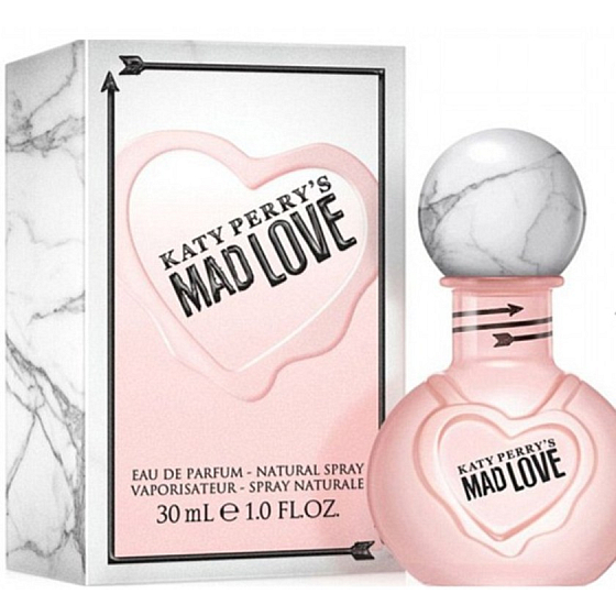 Katy Perry Katy Perrys Mad Love toaletná voda pre ženy 30 ml