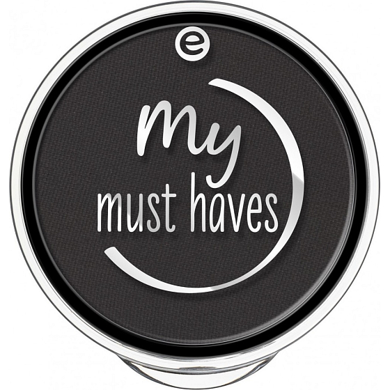 Essence My Must haves Eyeshadow očné tiene 20 Black Is Back 1,7 g